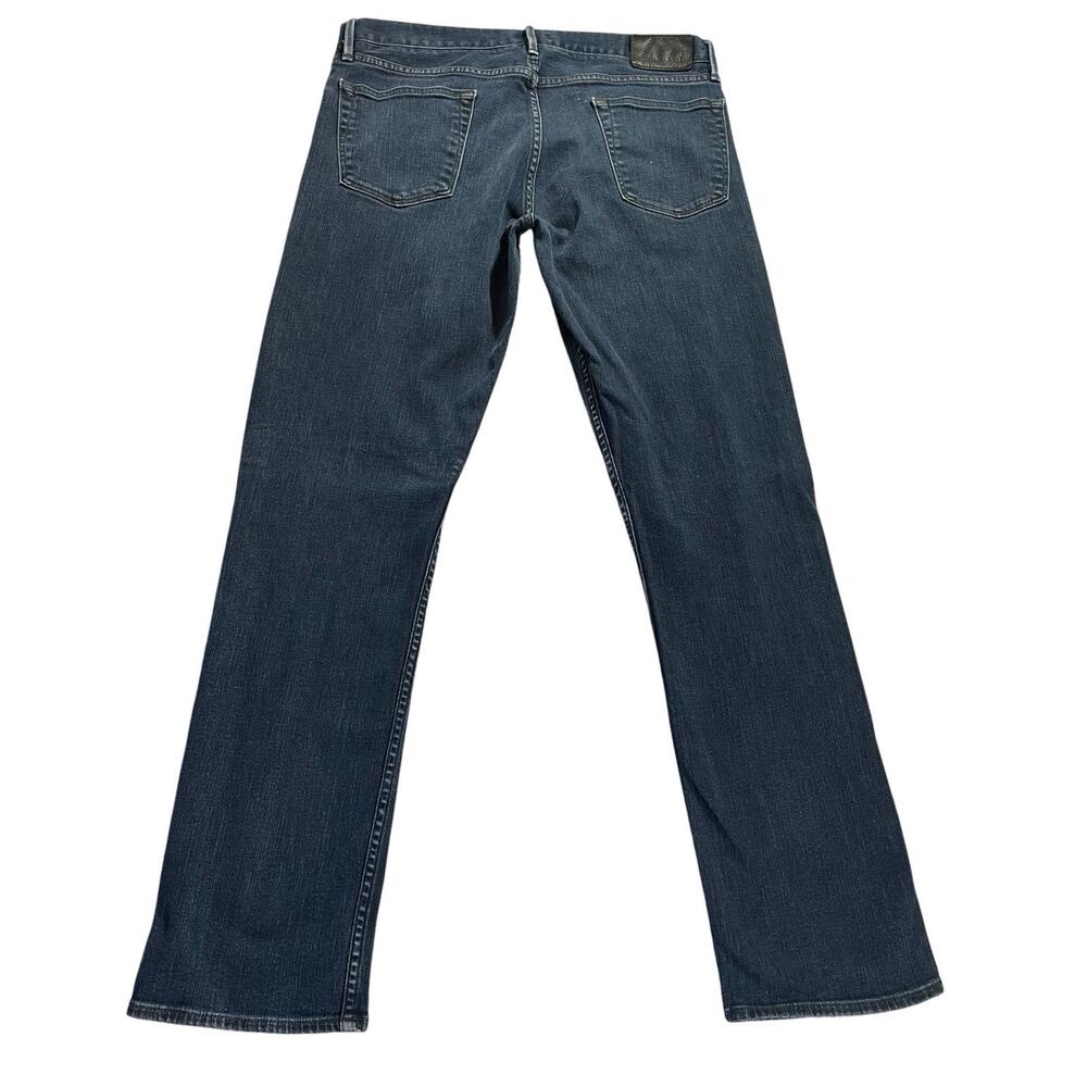 Polo Ralph Lauren Black Label Jeans Men's Size 34x34 (Fits 34x33) Indigo Stretch - Picture 5 of 11